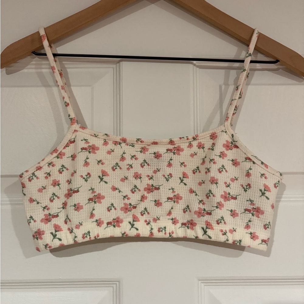 Edikted Pink Floral Camisole Top